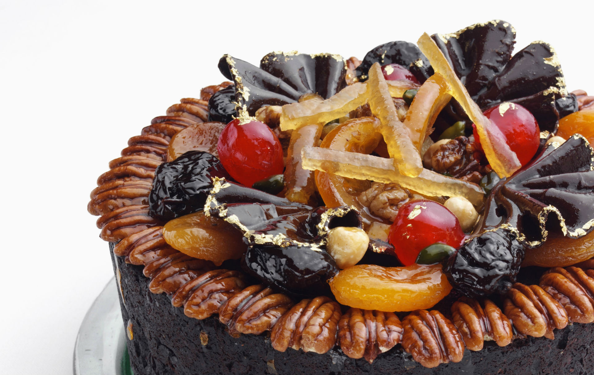 Mini Christmas cakes