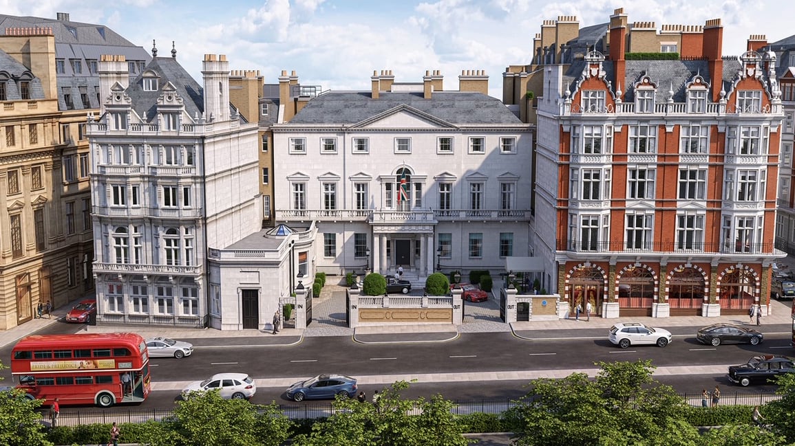 Cambridge House, Auberge Collection will have 102 suites.