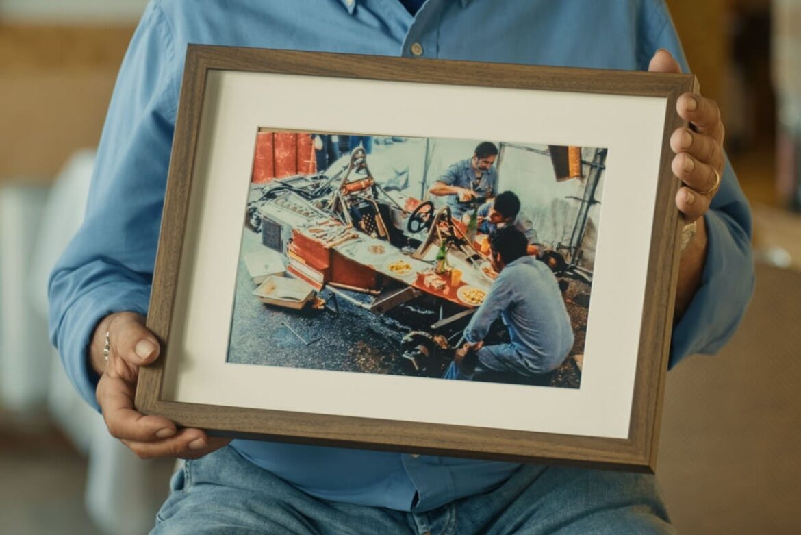 Before F1 teams did huge hospitality, the paddock’s first chef cooked next to the cars Before F1 teams did huge hospitality, the paddock’s first chef cooked next to the cars