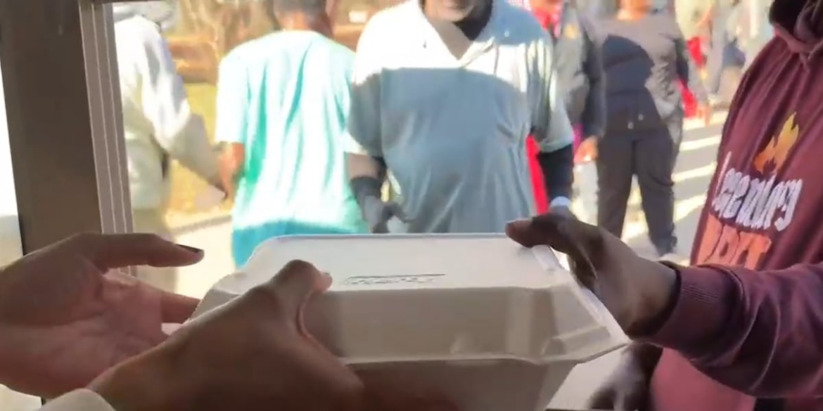 Local business owners serve free Christmas meals to Jackson’s unhoused