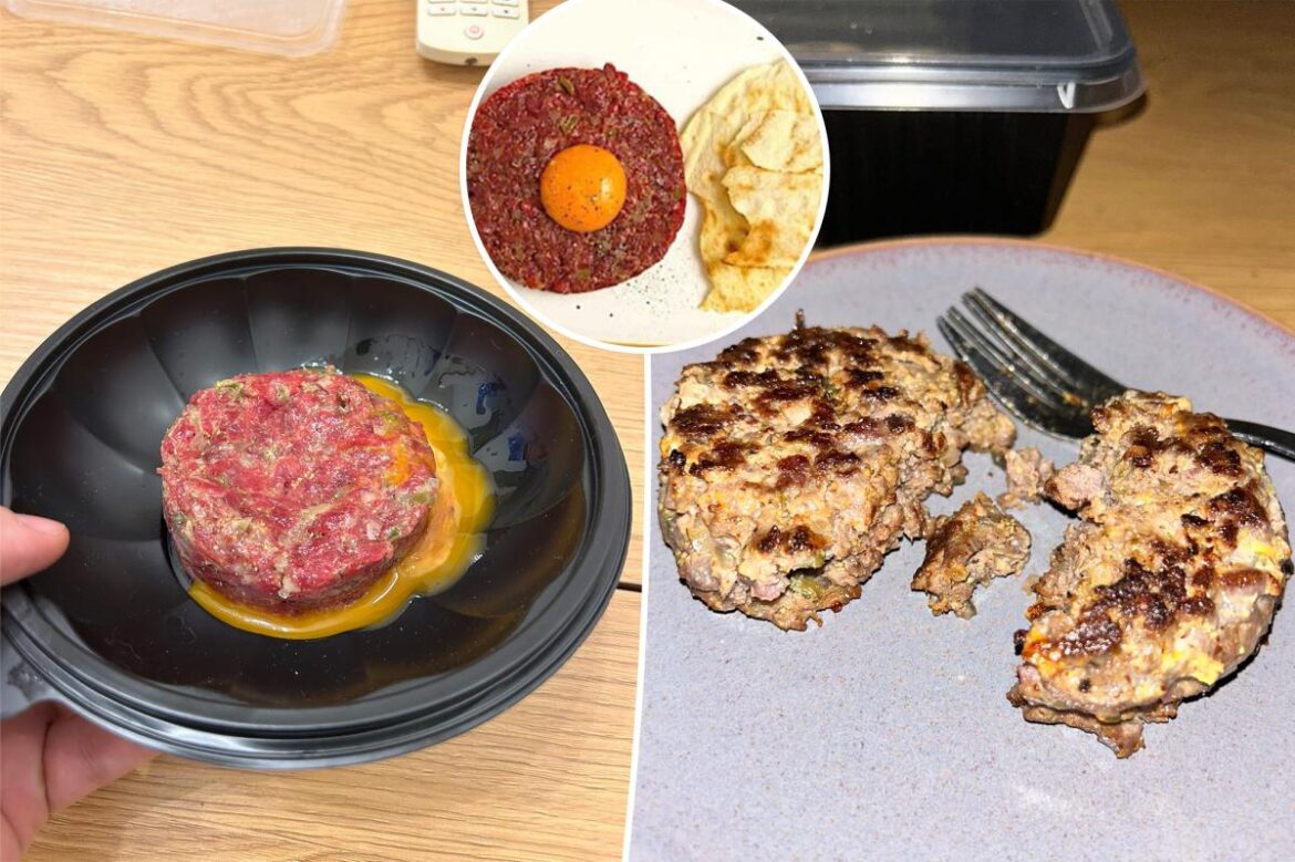 Oblivious diner orders steak tartare — then tries to cook it Oblivious diner orders steak tartare — then tries to cook it