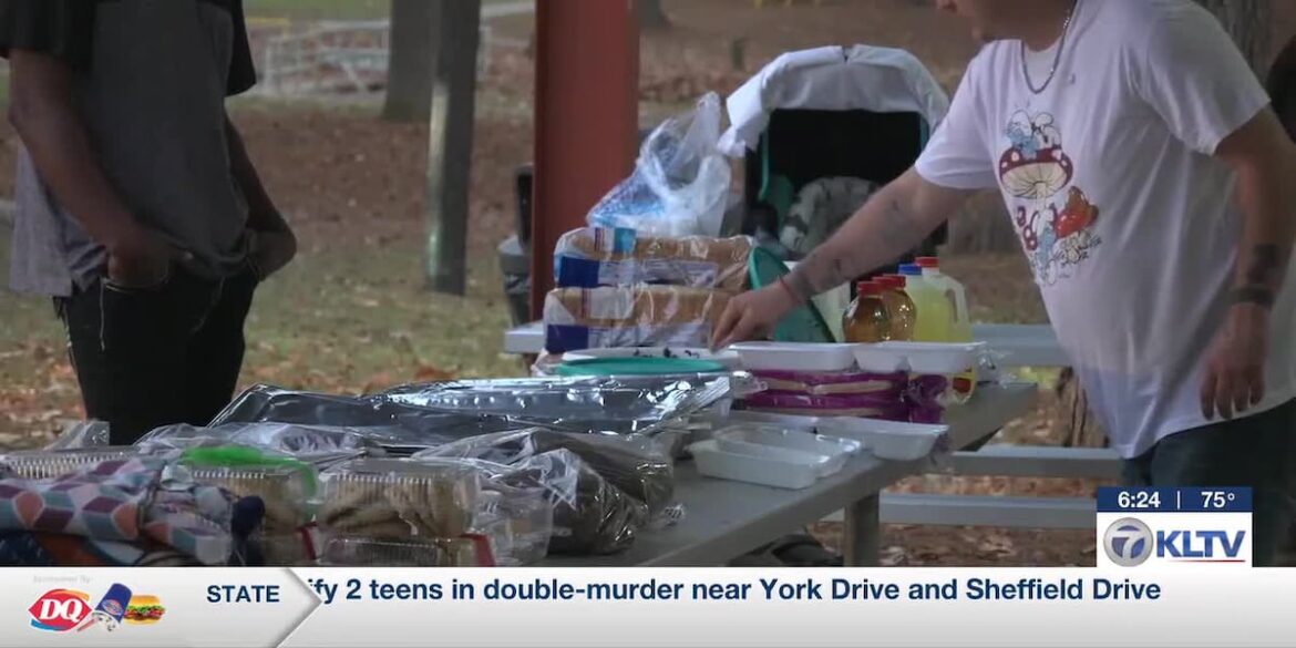 Deep East Texas woman cooks Christmas meals for Lufkin homeless community