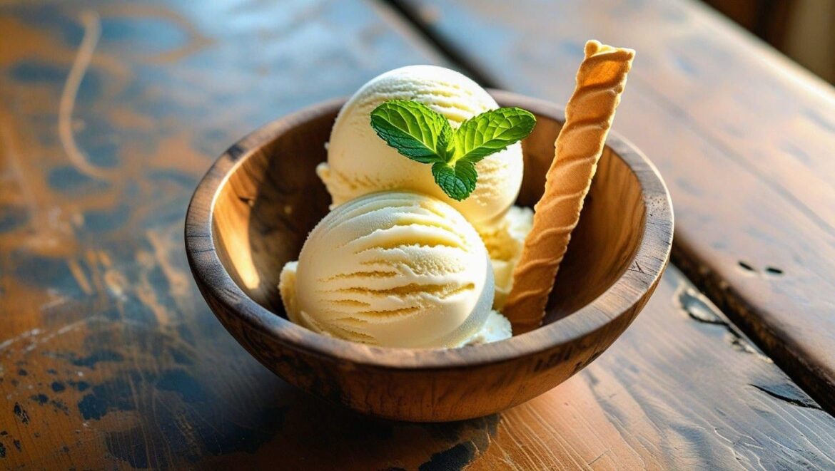 Vegan Vanilla Ice Cream Recipe (Homemade)