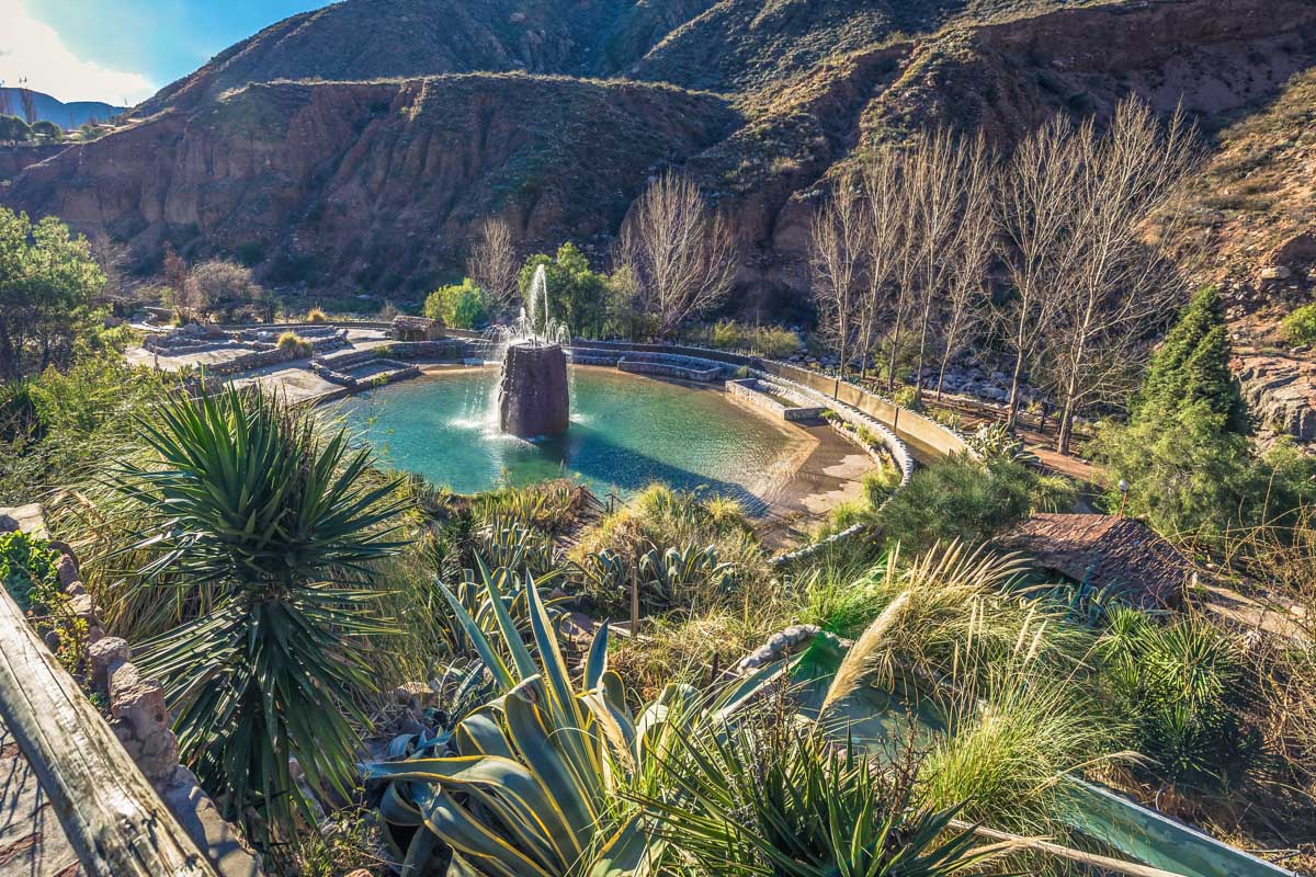 Cacheuta Hot Springs, Mendoza