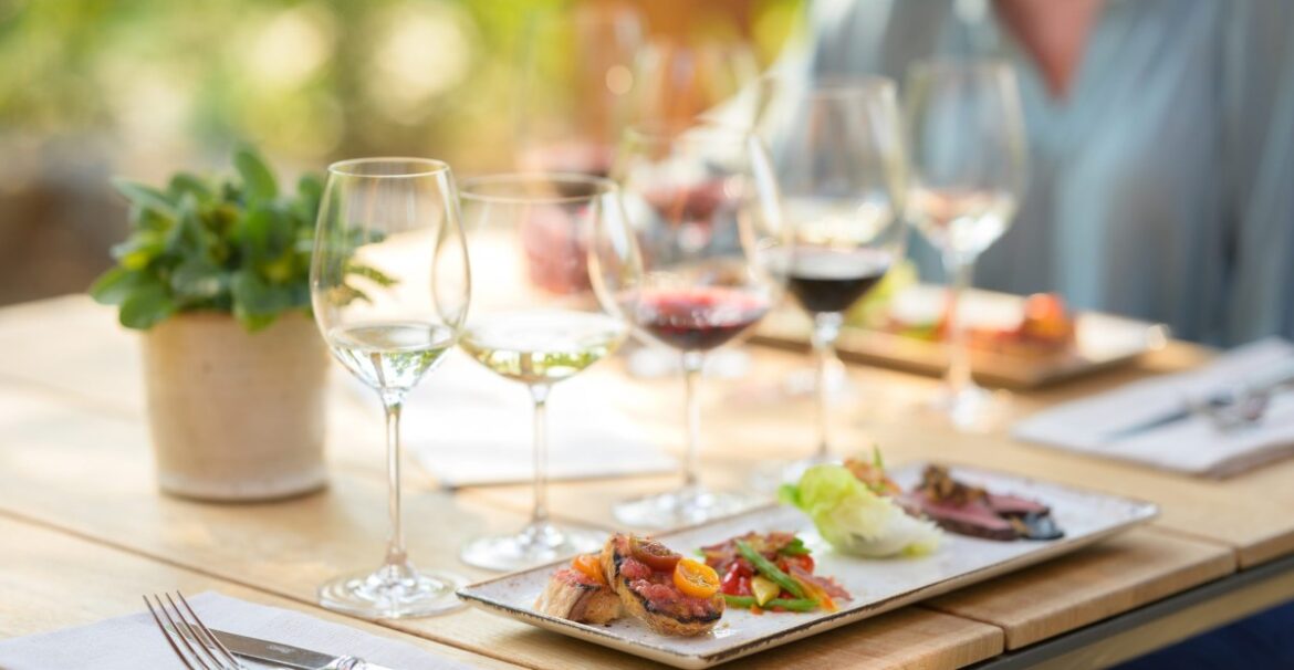 The Best Wineries with Food in Napa Valley