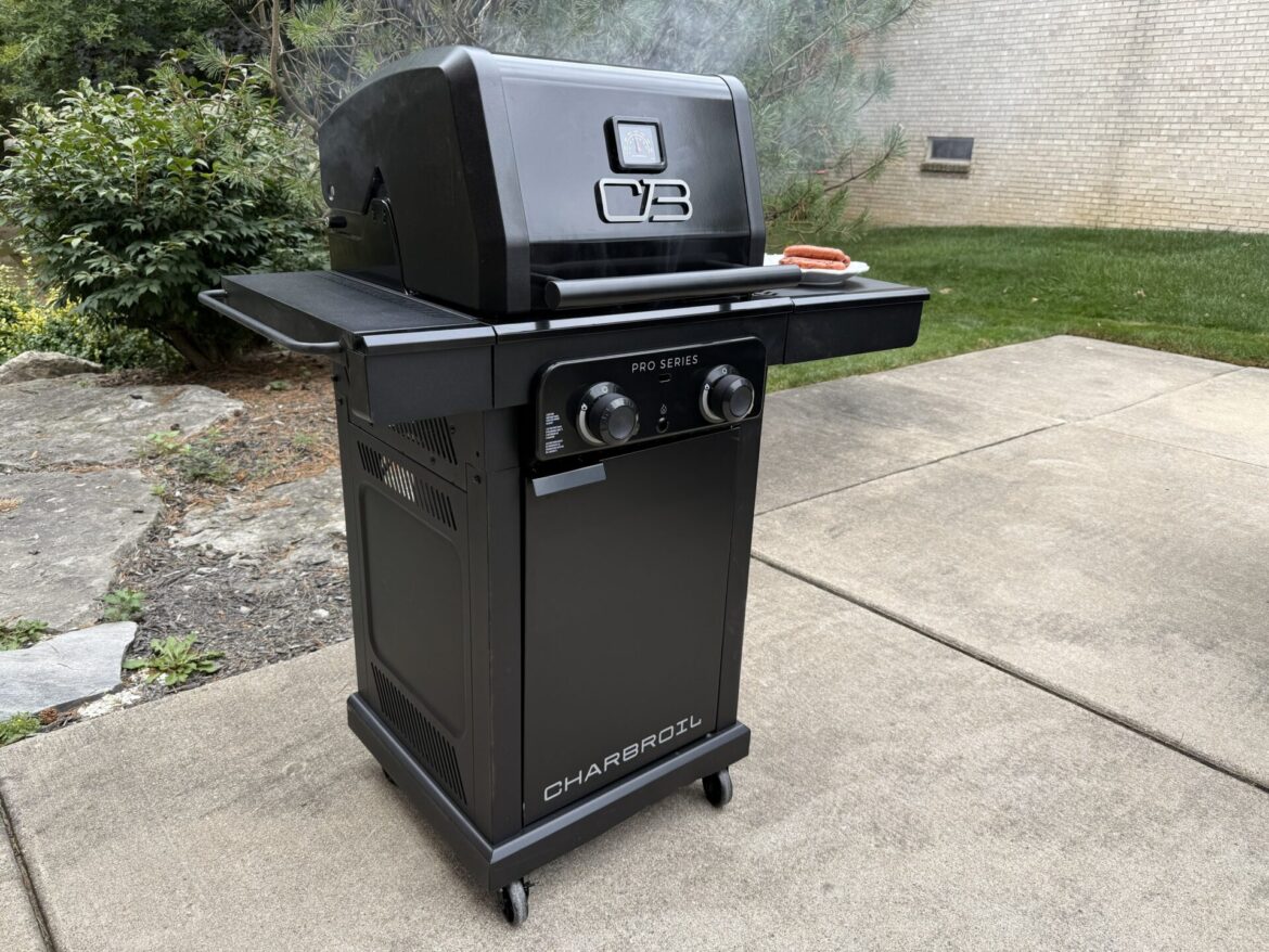 Charbroil Pro Series Grill Review - It Grills and Griddles With Ease - CookOut News