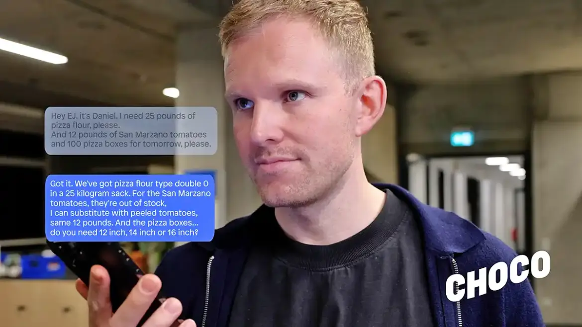 Choco and OpenAI Join Forces to Launch the First AI Voice Agent For the Food Service Industry Choco Voice Agent