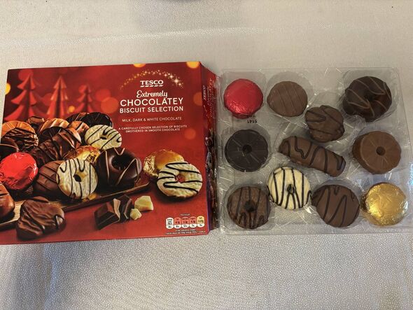Tesco's Extremely Chocolatey Biscuit Selection