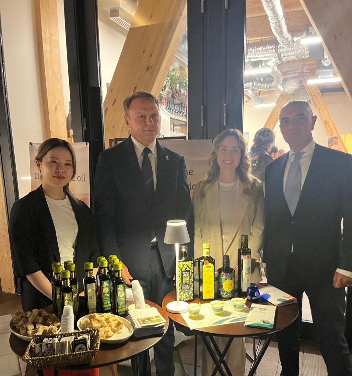 Italian olive oil is popular with the Japanese, exports soar