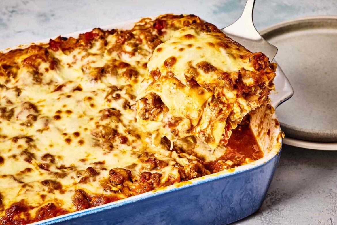 Cowboy Lasagna Might Be The Boldest Way To Beat The Winter Blues