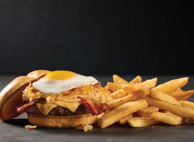 Cracker Barrel Brunch Burger