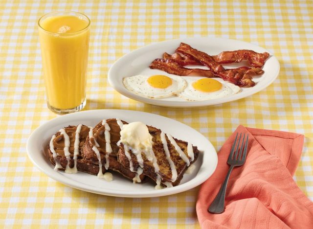 Cracker Barrel Cinnamon Swirl French Toast