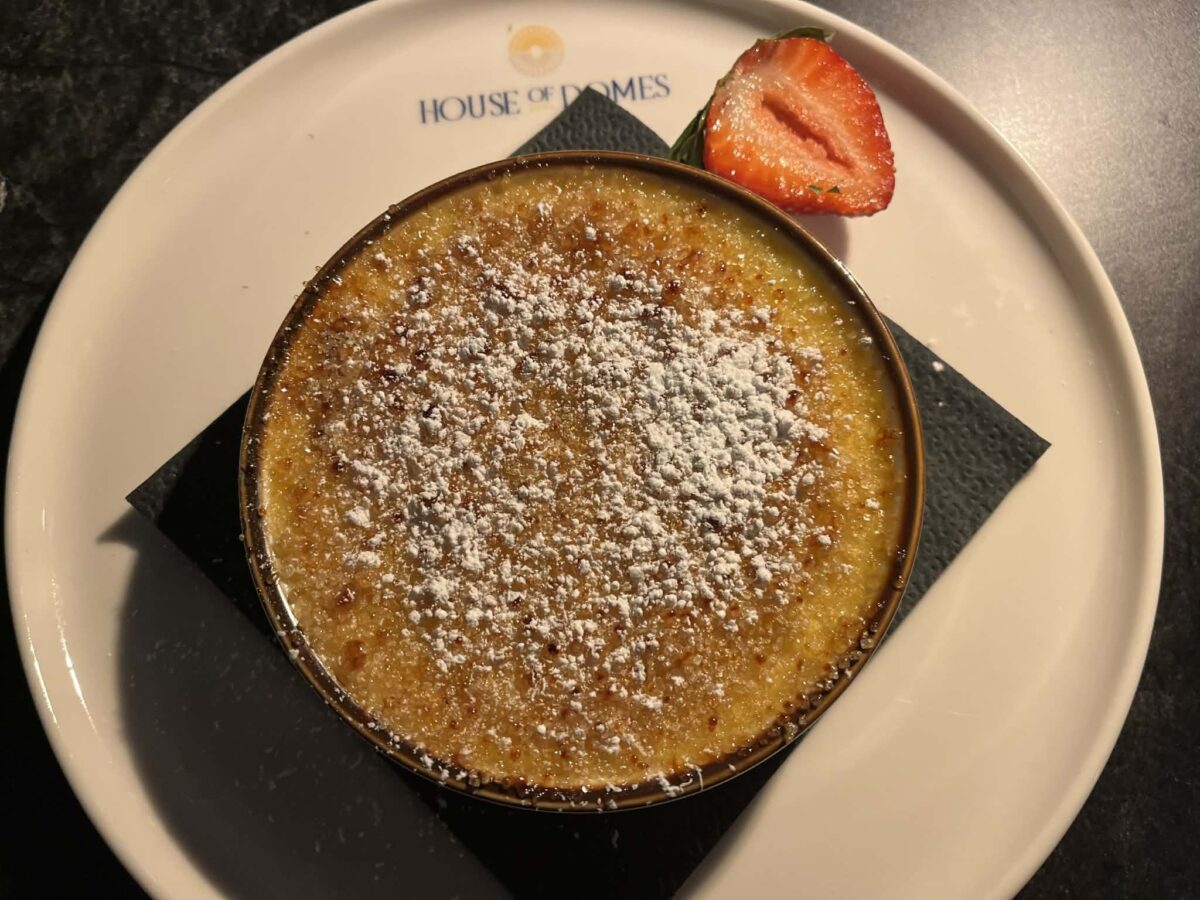 Crème brûlée