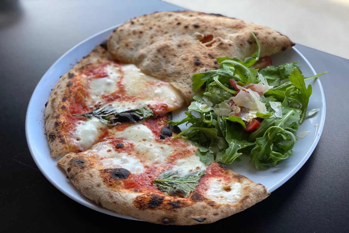 Crust Pizzeria Napoletana in Vienna fuses pizza and calzones