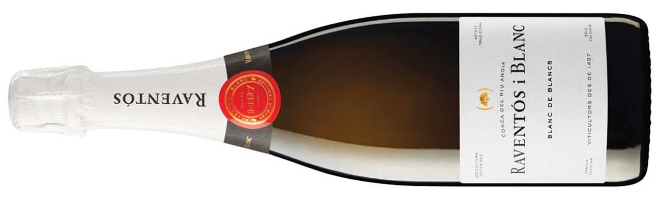 Raventós i Blanc, Conca del Riu Anoia Blanc de Blancs, Penedès, Catalonia