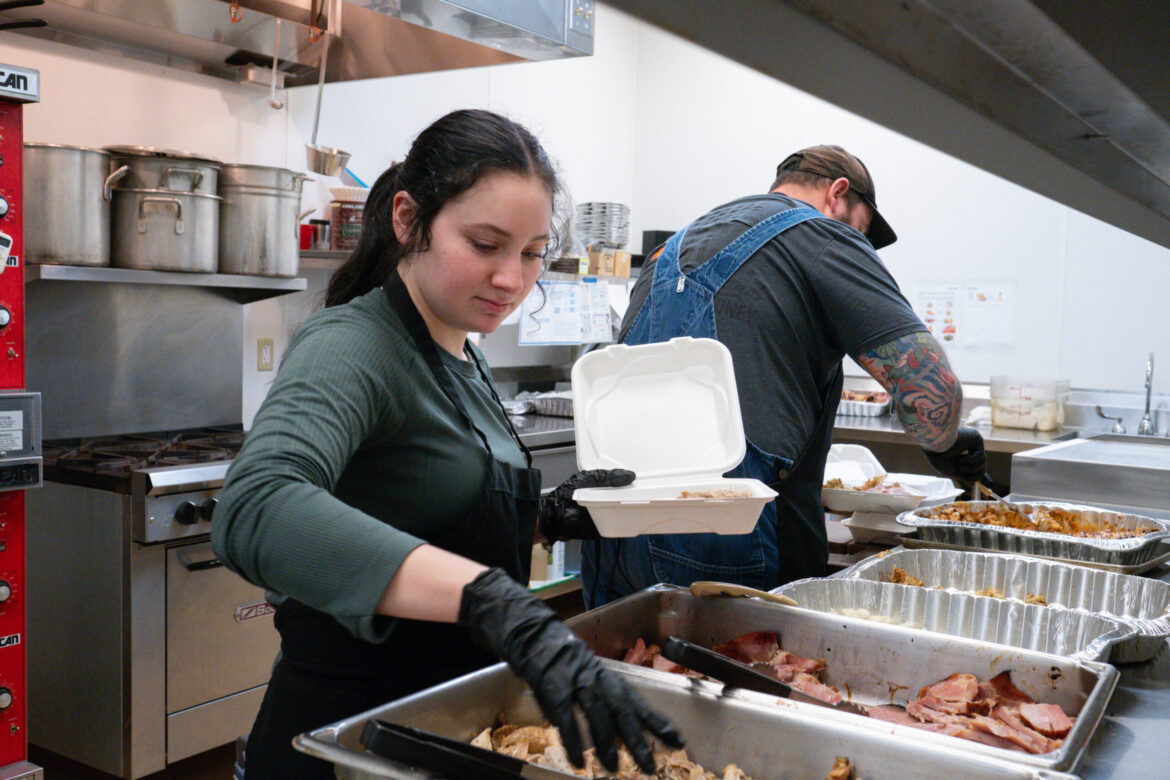 Come for camaraderie, stay for the dessert