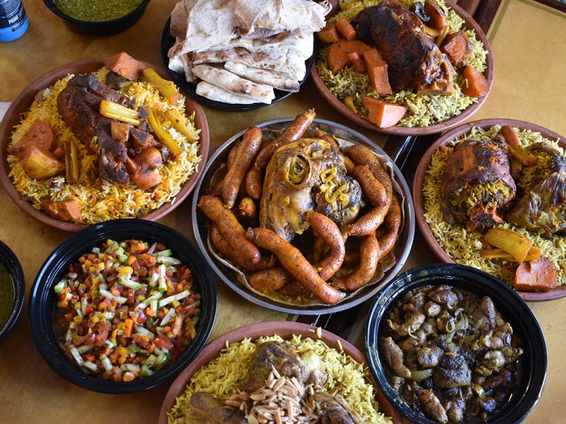 Middle Eastern restaurant Old School keeps it commercial-free