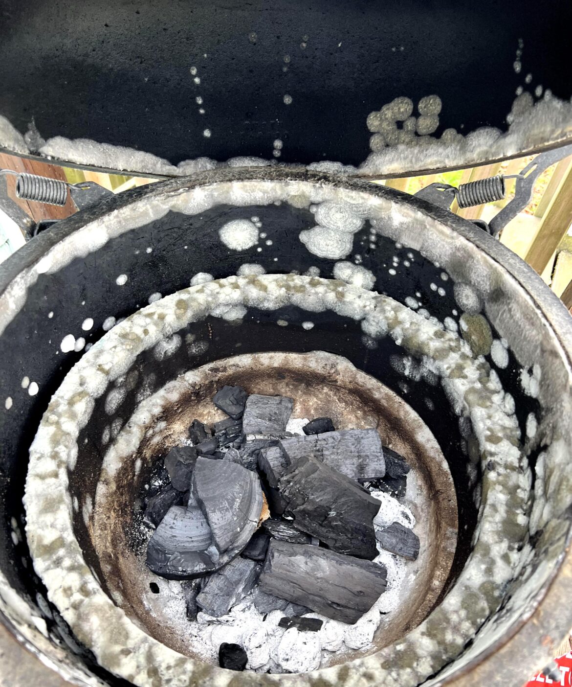 When its the first nice day of the year and you realize you forgot to do the end of season burn