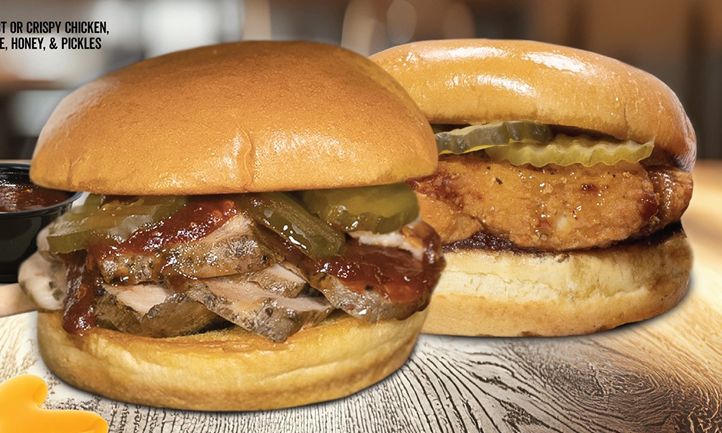 Dickey's Barbecue Pit Turns Up the Heat with New Hot Honey BBQ Chicken Sandwich New Restaurant Menu Offerings from Huddle House, Taziki's Mediterranean Café, Subway, and More!