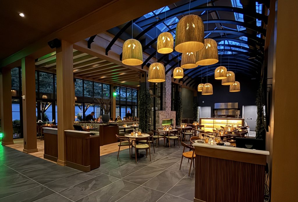 The Dandelion dining room night - contributed photo