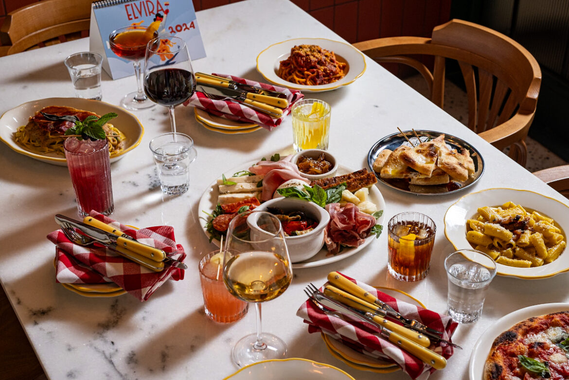 Cesarina Group Unveils Their Ode To Roman Cuisine With ‘Elvira’ Restaurant In Ocean Beach CESARINA GROUP UNVEILS THEIR ODE TO ROMAN CUISINE WITH ‘ELVIRA’ RESTAURANT IN OCEAN BEACH