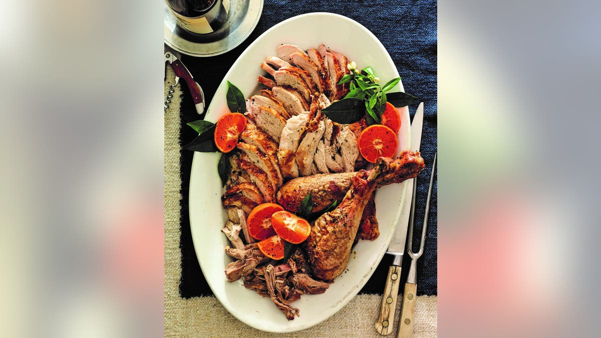 The Doocy family borrows its turkey recipe from the late Alan Thicke.