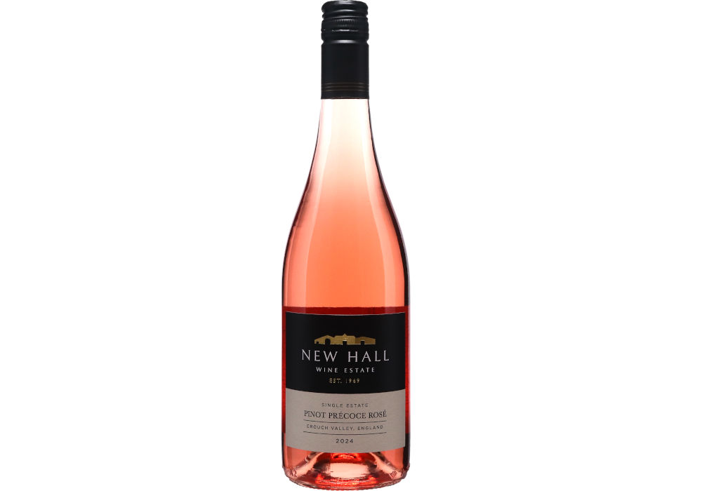 Single Estate Pinot Précoce Rosé New Hall, Essex 2024