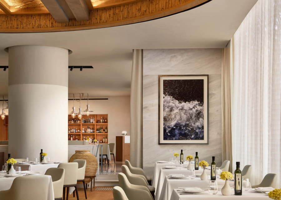 Experience a slice of Greece in Singapore: estiatorio Milos brings Mediterranean flavours and heritage to your table