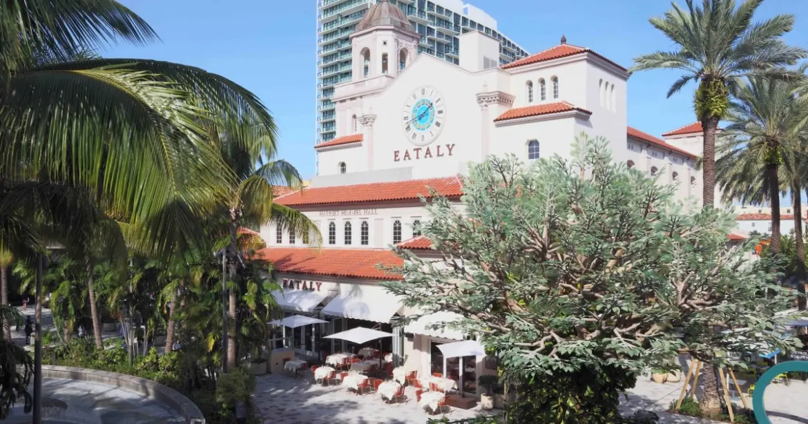 Eataly Opens in West Palm Beach: A Taste of Italy