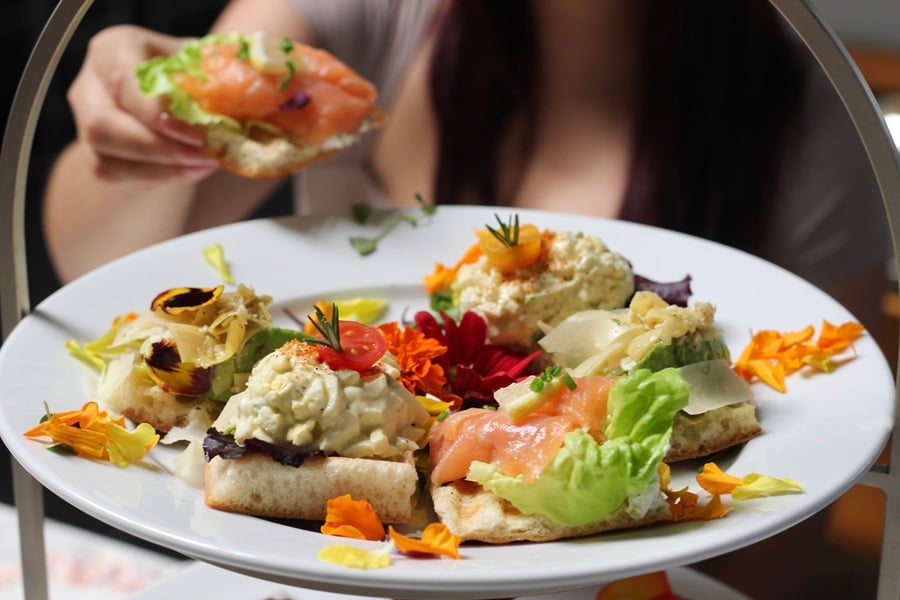 Extraordinary Desserts high tea