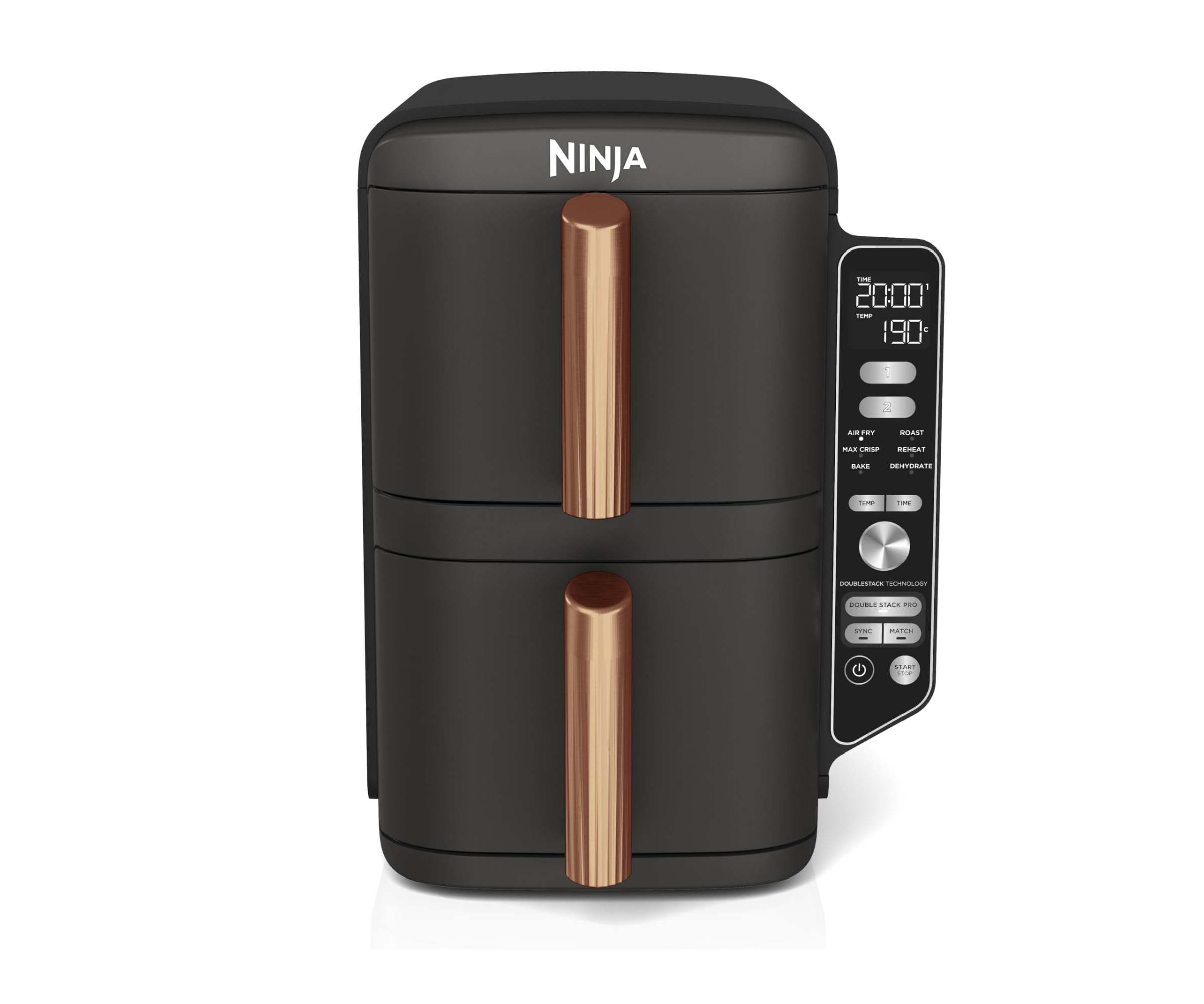 Ninja Double Stack Air Fryer copper option