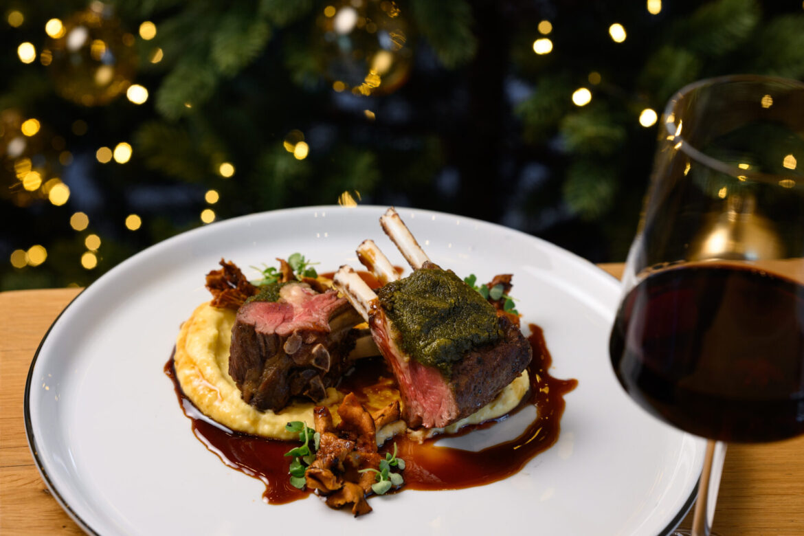 Rack of lamb Leon Osteria