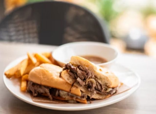 Fleming's Prime Steakhouse French Dip