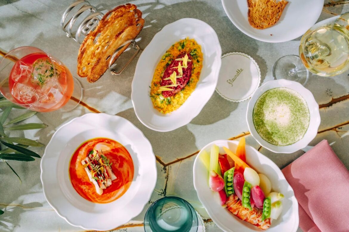 New San Diego restaurant Fluerette from chef Travis Swikard in La Jolla