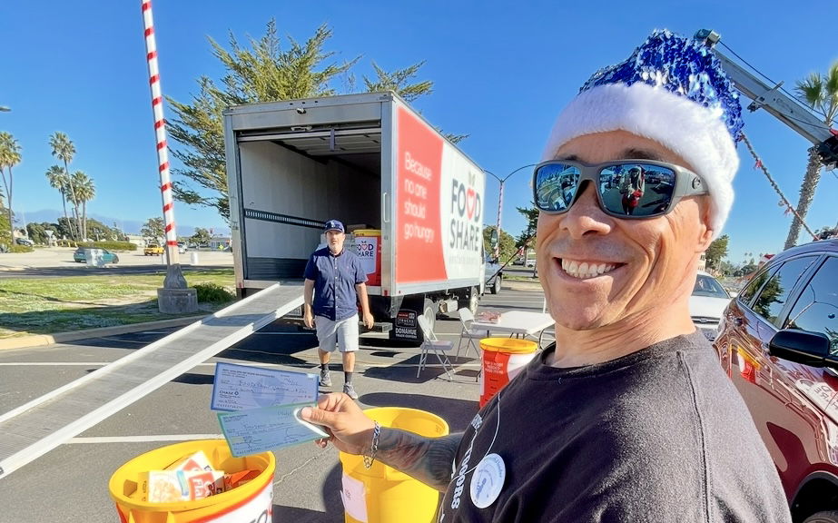 Food and Toy Drive Exceeds Expectations Screenshot