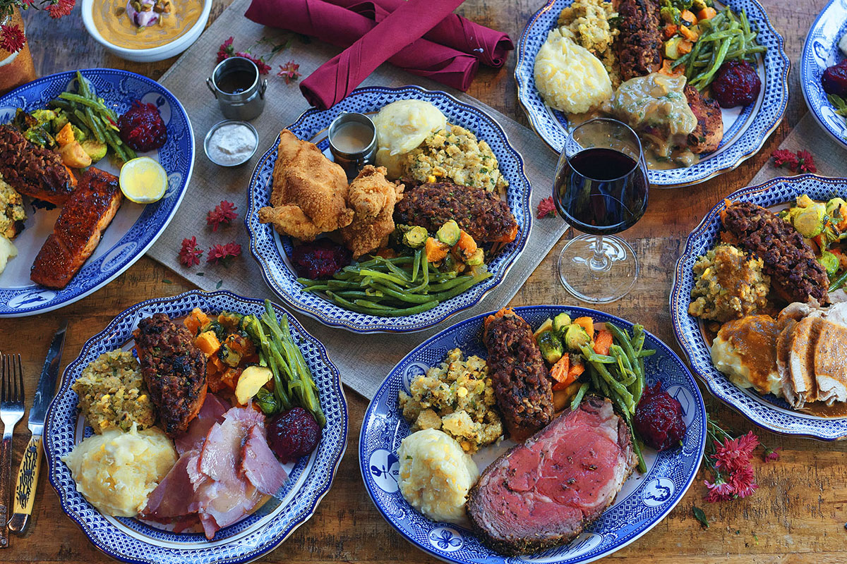 Food at Founding Farmers 