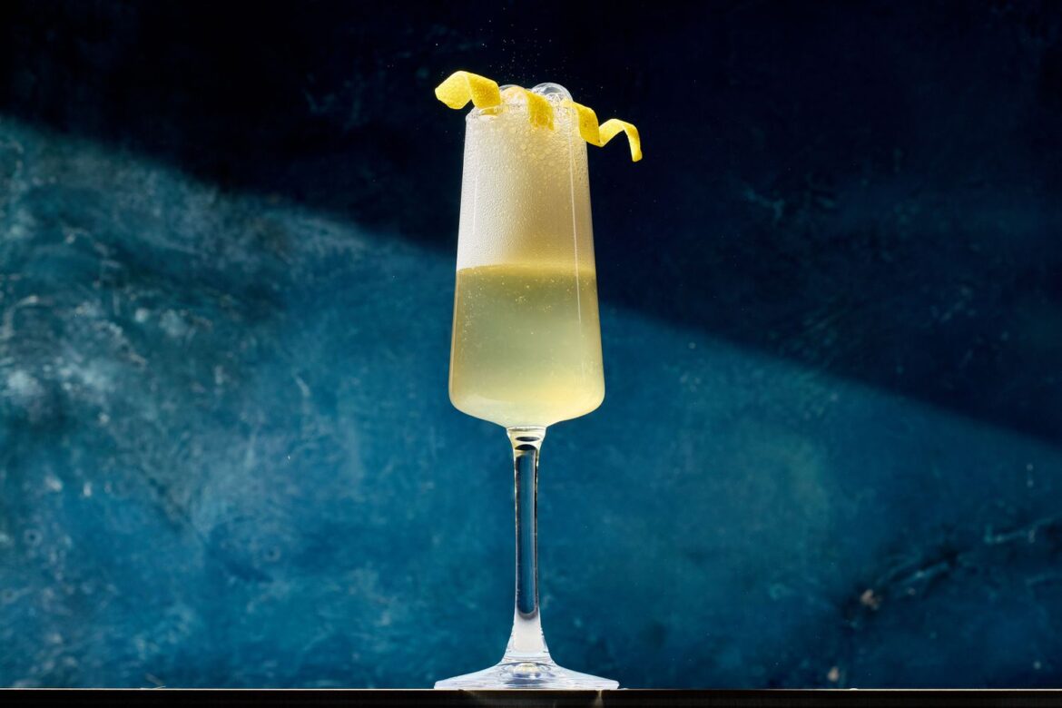 French 75 Cocktail Recipe French 75 Cocktail Recipe