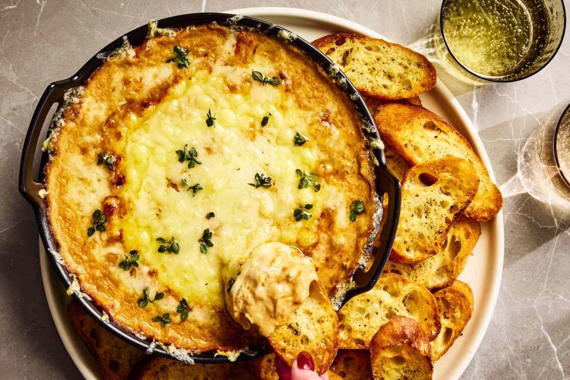 French Onion White Bean Dip Recipe French Onion White Bean Dip Recipe