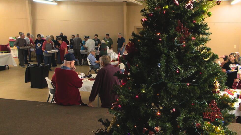 Offering both drive-through and dine-in services, there was plenty of food for anyone in Stone...