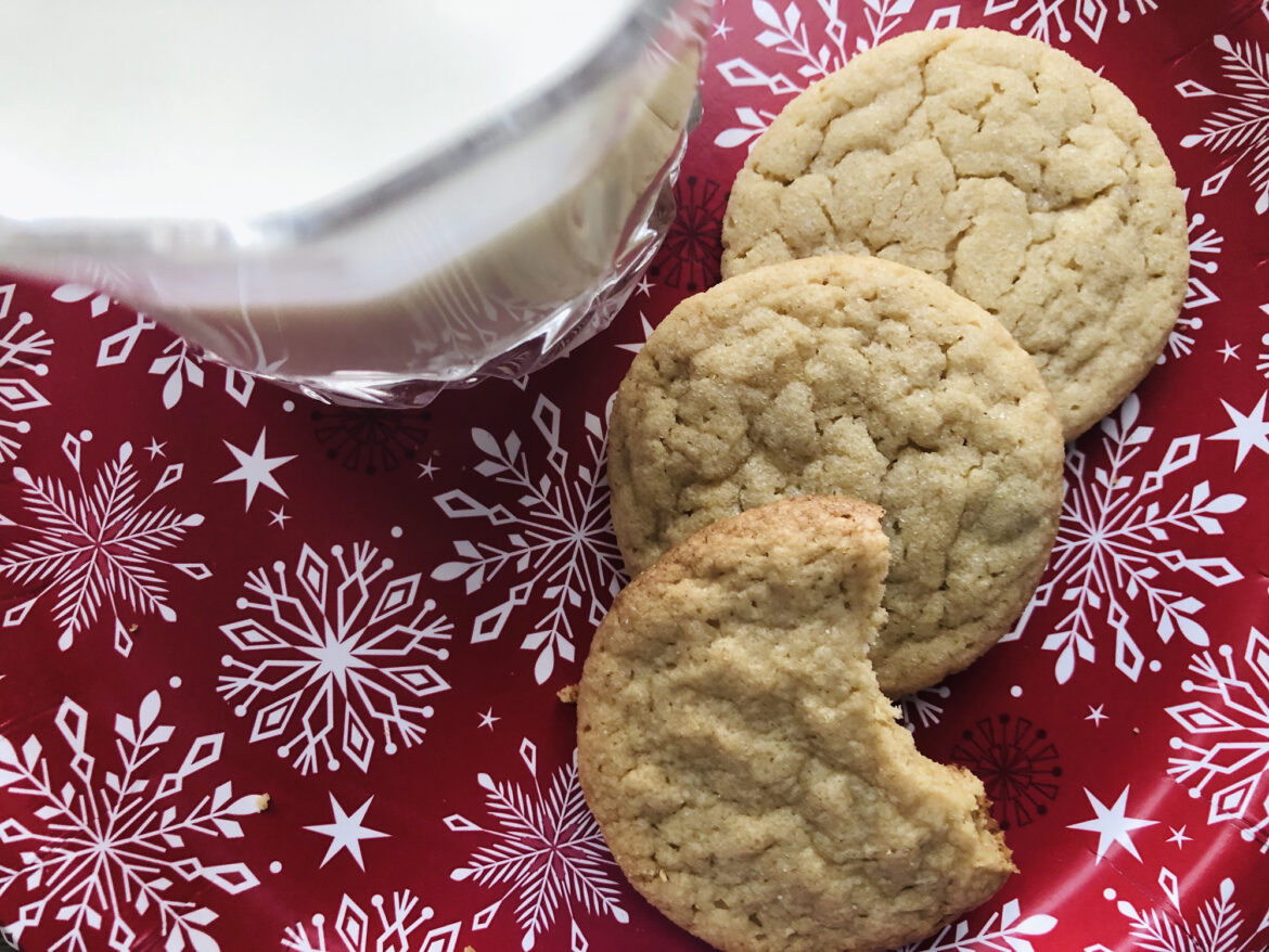 Peanut butter Christmas cookies (Cappi Thompson/Getty Images )