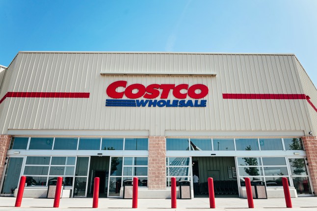 Costco wholesale store exterior
