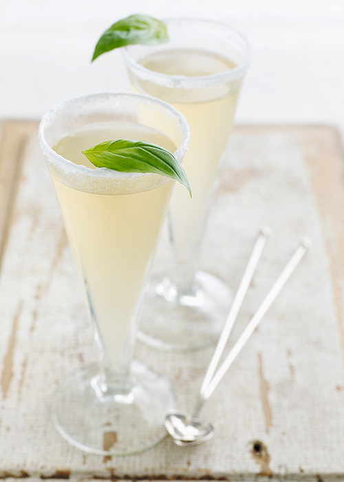 Basil-ica Cocktail. Pic: Getty Images