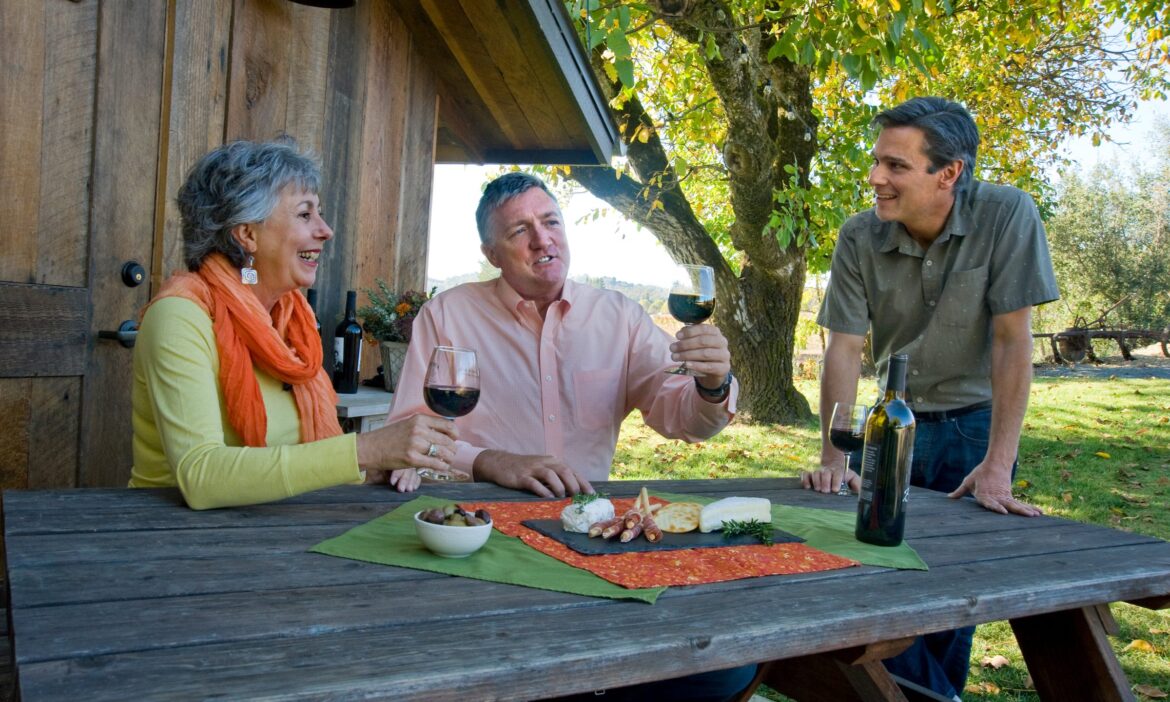 5 Great California Wine Spots That Aren't Napa