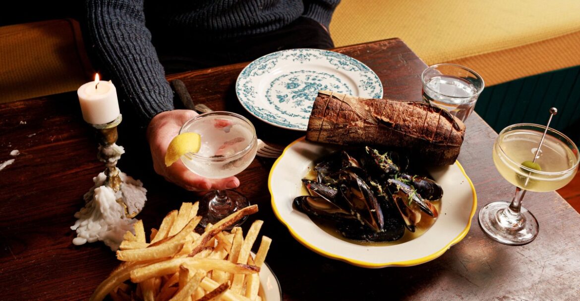 Seattle’s Good Voyage Is Both a Chic Coffee Shop and Great French Bistro