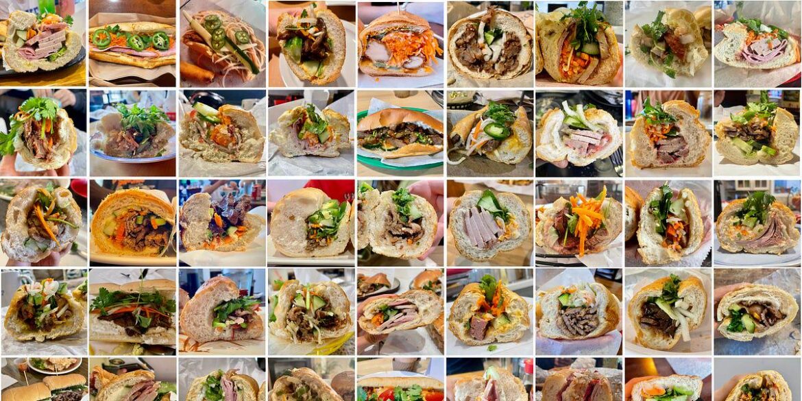My friend tried and ranked 47 Banh Mis across Chicago