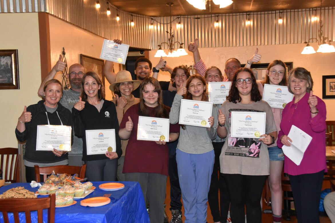 Bella’s Italian Restaurant in Banner Elk Hosts Awards Dinners for “The Grandfather Challenge” Hiking Program for At-Risk Kids !! Bella’s Italian Restaurant in Banner Elk Hosts Awards Dinners for “The Grandfather Challenge” Hiking Program for At-Risk Kids !!