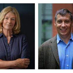 Photos courtesy of Laura Trevelyan and Adam L. Penenberg.