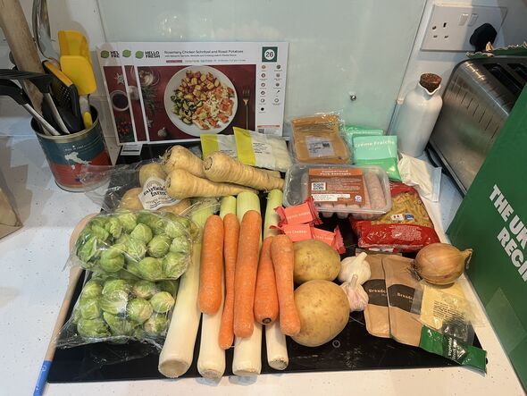 HelloFresh order HelloFresh order