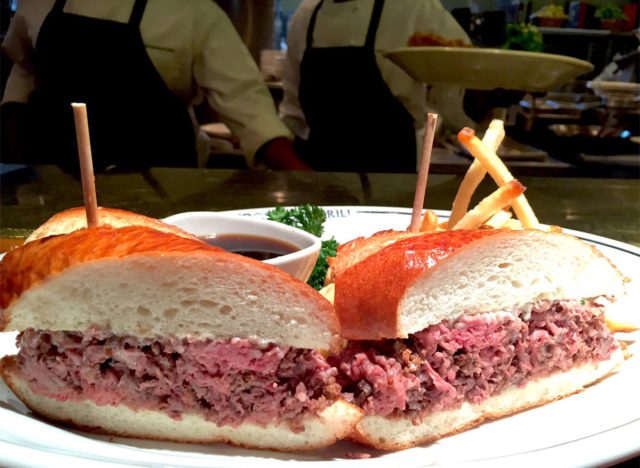 Hillstone and Houston's French Dip