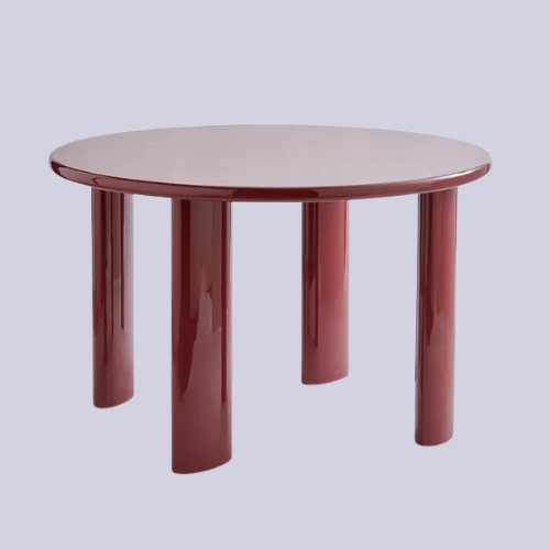 Elements Ellis 4 Seater Round Dining Table